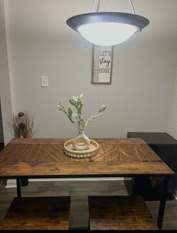 Dining table