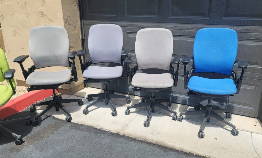 Steelcase Leap V2 Office Desk Gaming Chairs