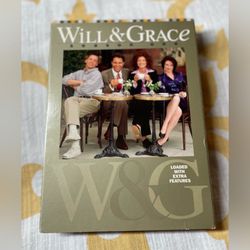Will & Grace Season 1 Complete Comedy DVD Box Set EPC TV Series