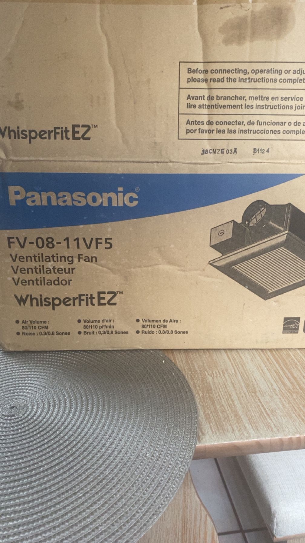 Ventilation Fan  New