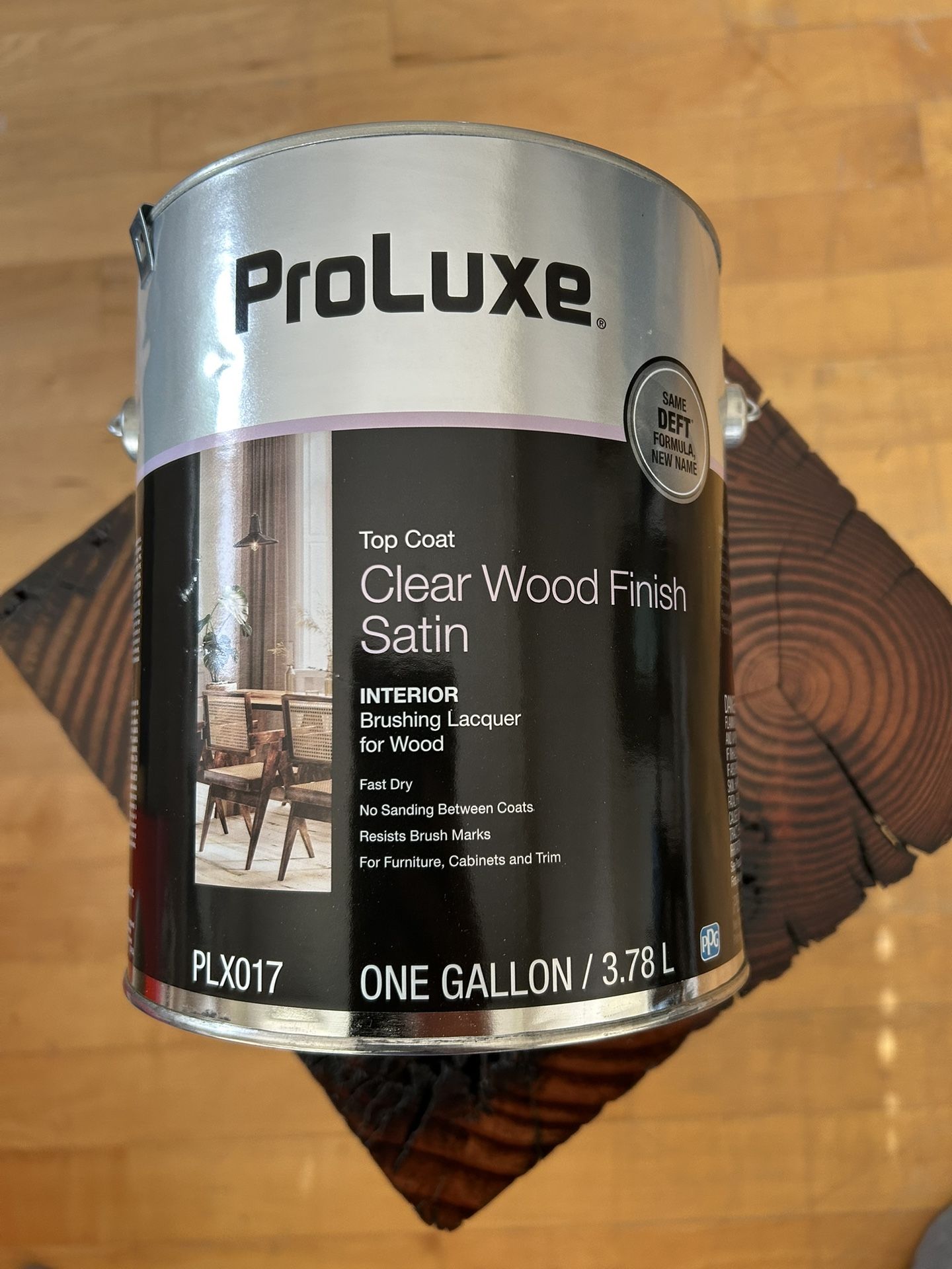 Lacquer for Wood