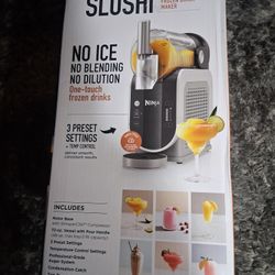 Ninja Slushi Drink Maker 