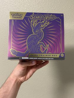 Scarlet & Violet Elite Trainer Box [Miraidon]