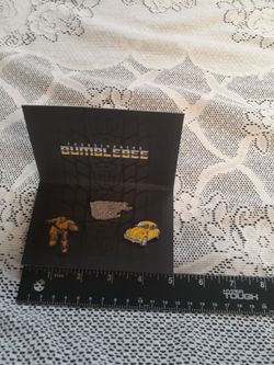 Transformers Bumblebee Pin Set