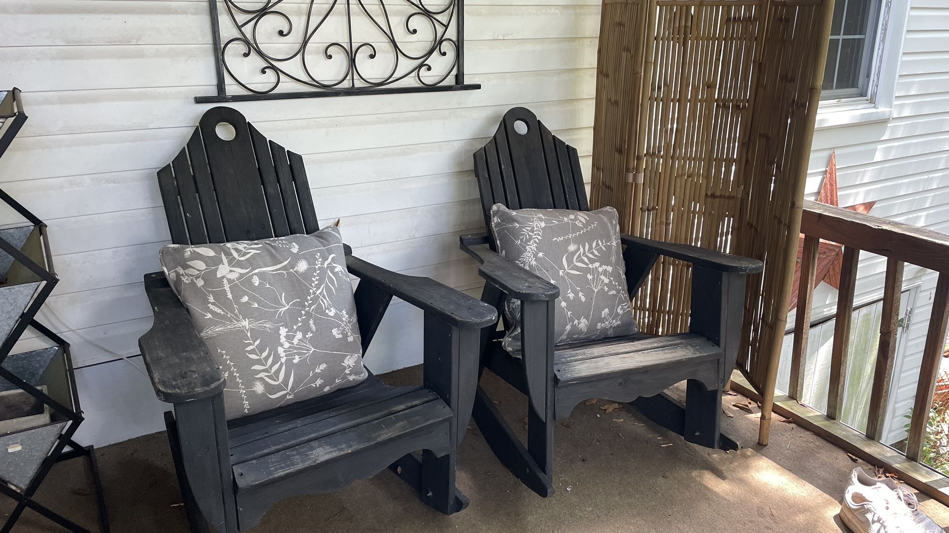 Adirondack Rocking Chairs. for Sale in Greenville, SC OfferUp