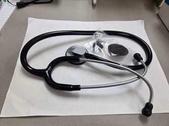 Professional Stethoscope with accessories.