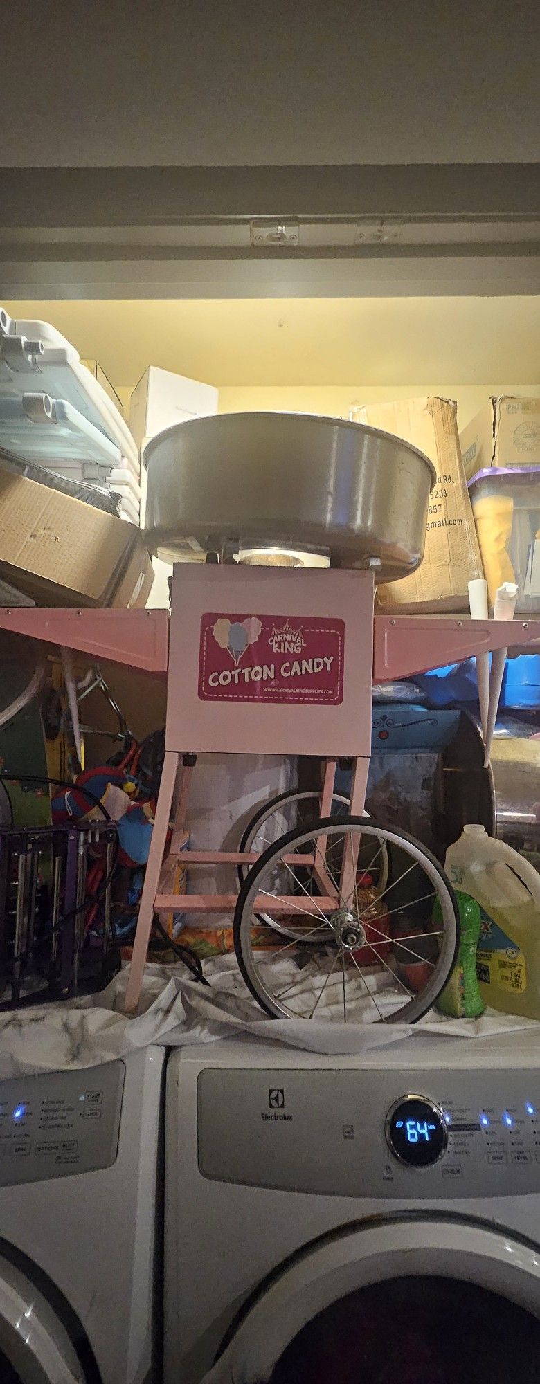 Cotton Candy Machine