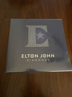 Elton John Diamond Collection Vinyl 