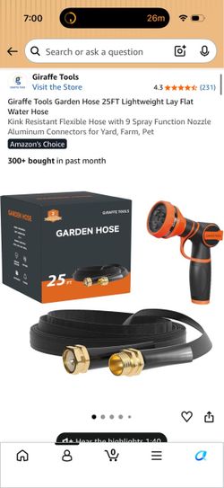 Hose 25ft