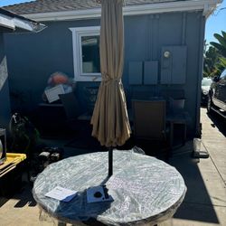 Table Con UMBRELLA