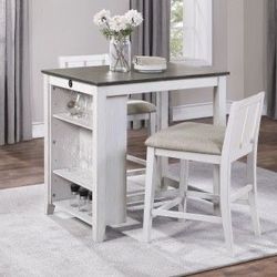 3-Piece Pack Counter Height Set