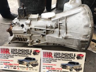 2007 4.7 Dodge 5 speed Transmission
