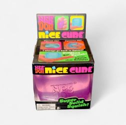 NeeDoh Nice Cube - Purple