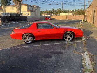 1989 Chevrolet Camaro