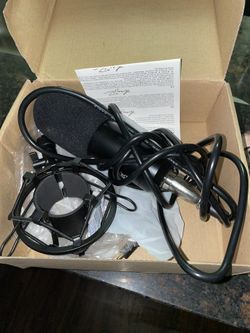 Neewer Condenser Microphone Kit And Professional Recording Microphone Stand