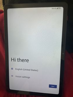 T-Mobile android tablet paid in full , has 5g network and hotspot