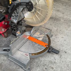 Metersow RIDGID 12”  Sierra De 12 “ RIDGID 