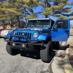 2014 Jeep Wrangler