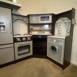 Wood Play Kitchen $100 OBO
