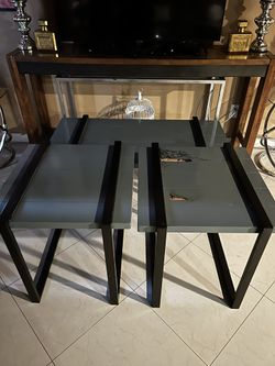 Coffee Table Set 3