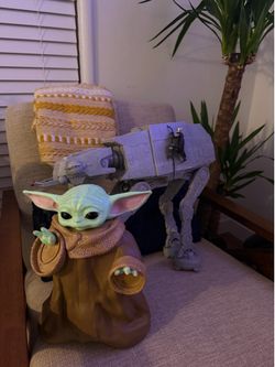 Mandalorian and grogu popcorn buckets