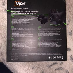 Xbox One/Xbox S Controller Charger