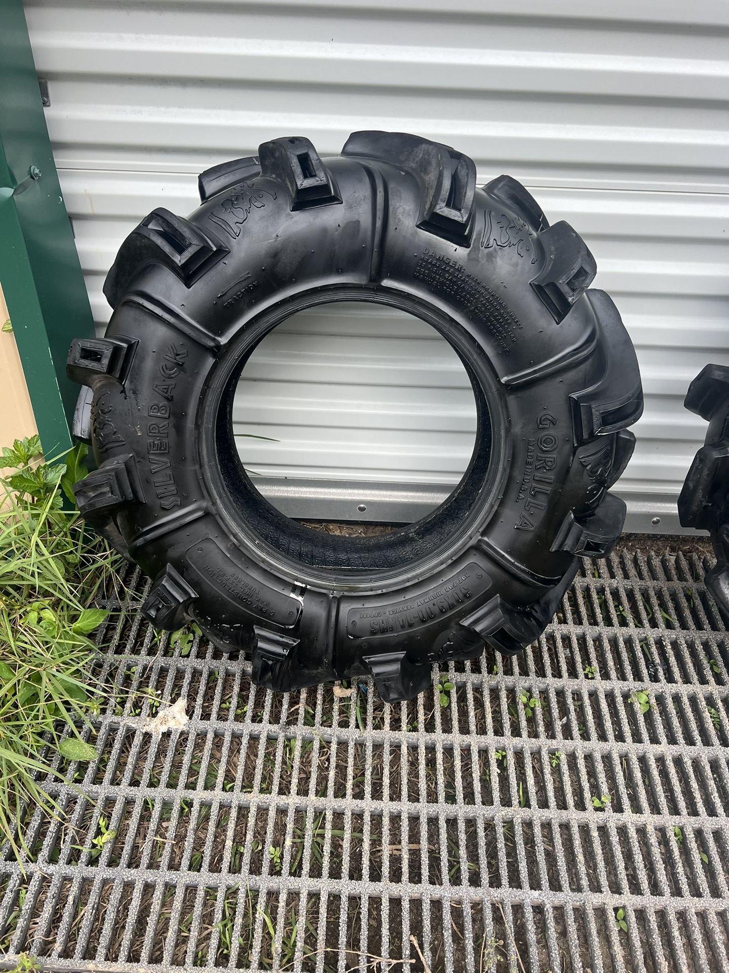 Gorilla Silver Back Mud Tires