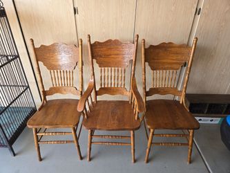 Wooden Dinning Chairs