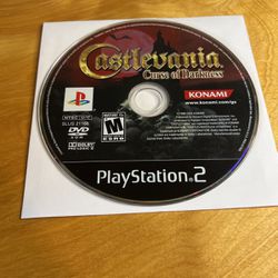 PlayStation 2 / PS2 - Castlevania Curse Of Darkness