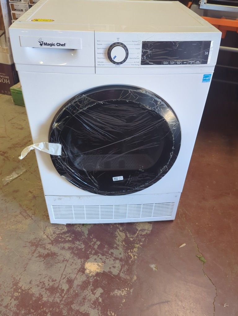 Magic Chef
2.2 cu. ft. Front Load Washer, 24 in, White