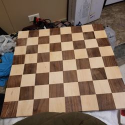 Home Made Chess Board