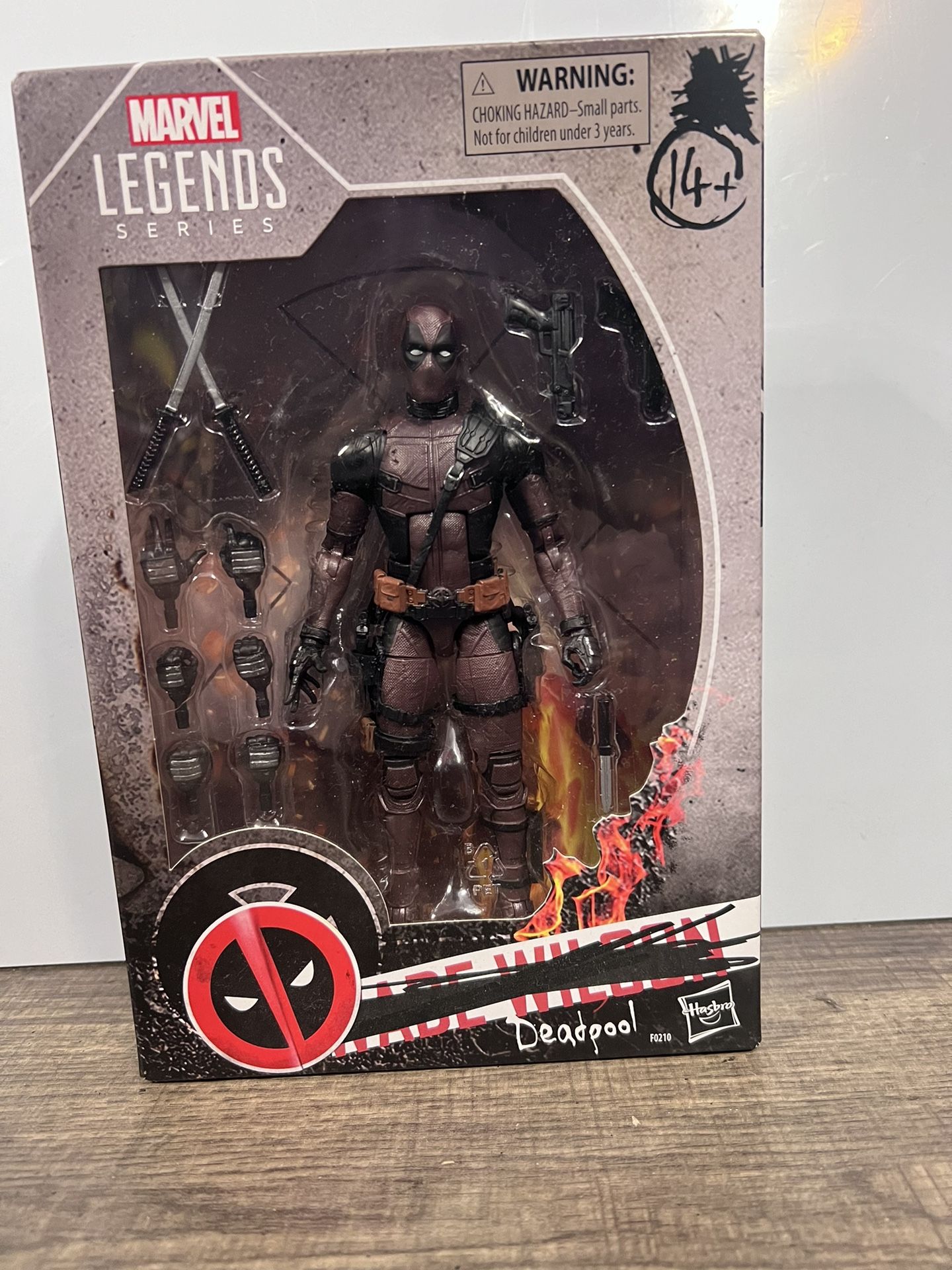 Marvel Legends Movie Deadpool