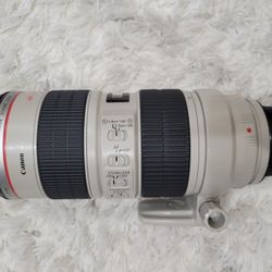 Canon EF 70-200mm f/2.8L IS USM Telephoto Zoom Lens for Canon SLR Cameras 