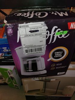 Coffee maker new