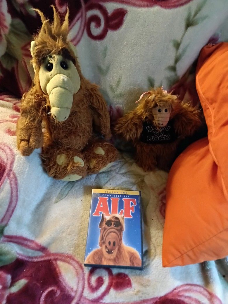Alf Plush Package