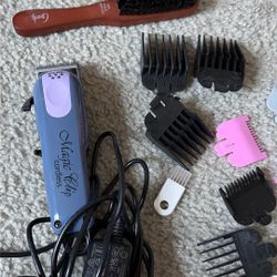 Magic Clip Cordless Hair Clippers 
