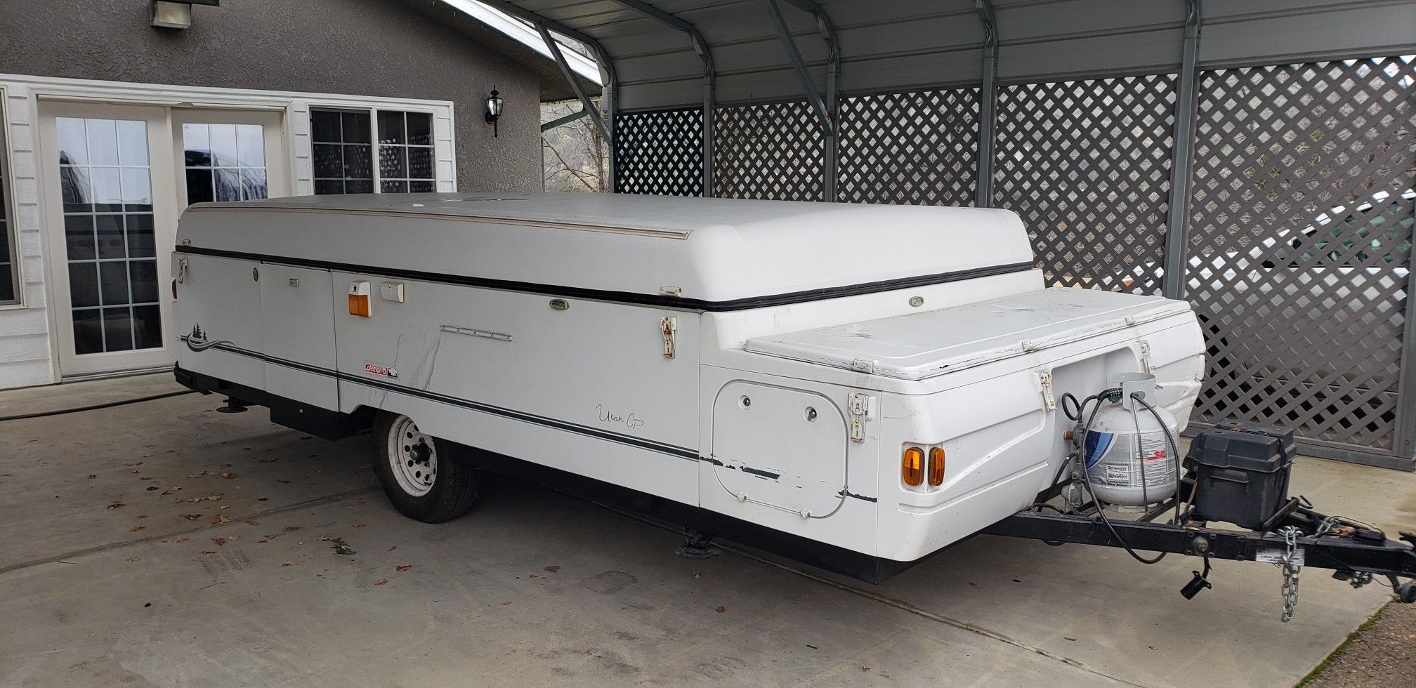 2002 Coleman Popup Trailer $4500