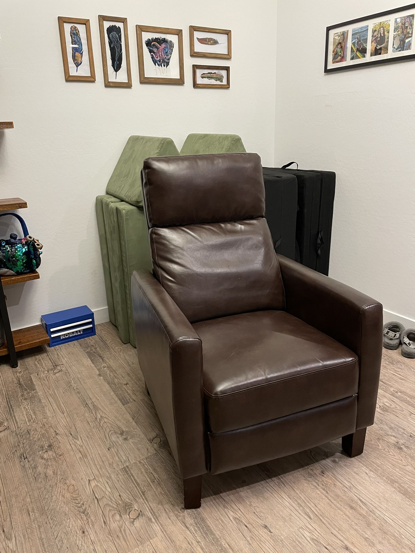 Leather Recliner