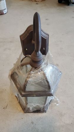 Light fixture lantern