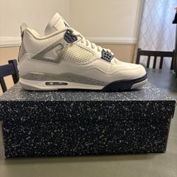Nike Jordan 4 Retro Mens Shoes Size