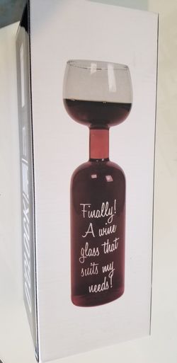 Wine Bottle Glass