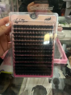 Lash clusters