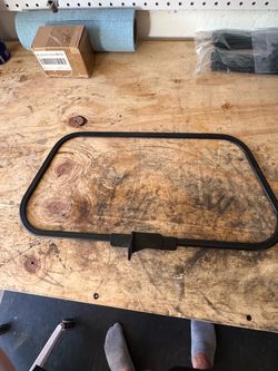 John Deere Greens Mower Handlebar Bail
