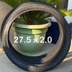 27.5” Mountain Bike Tires 