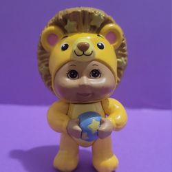 Cabbage Patch Kids Cutietown 3" Figure - Lion.
