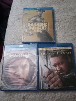 Blue Ray Movies