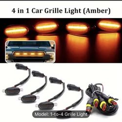 Universal Amber, LED Grill lights