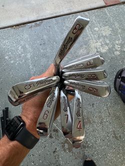 MacGregor Jack Nicklaus blades golf clubs 4-PW