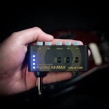 Valeton Rushead Max USB Chargable Portable Pocket Guitar Headphone Amp