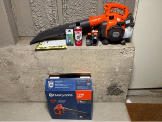 Husqvarna 125B Gas Leaf Blower Can Oil Tuneup Kit Sopladora